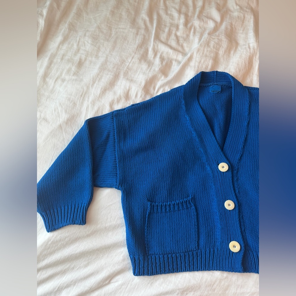 Babaa cardigan no22 rio NWT - Picture 4 of 13